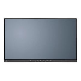 Fujitsu E24-9 TOUCH - Écran LED - 23.8" - écran tactile - 1920 x 1080 Full HD (1080p) - IPS - 250 cd/m² - 1000:1 - 5 ms - HDMI, VGA, DisplayPort - haut-parleurs - noir - pour Celsius J550, J580...