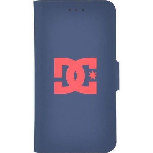 Etui Pouch Universel Dc Shoes Bleu Taille Small Cuir Simili (Pu)