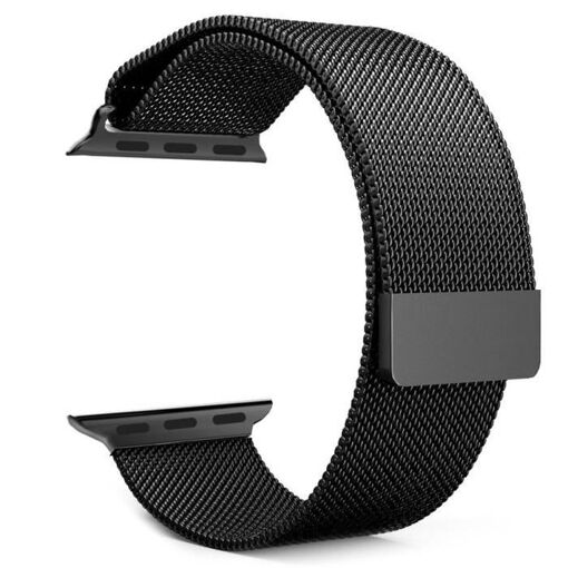 Apple Watch Band, Bracelet Apple Watch I Watch en acier inoxydable 42 mm, iWatch (42mm) avec Fermoir Magnétique réglable | Rakuten