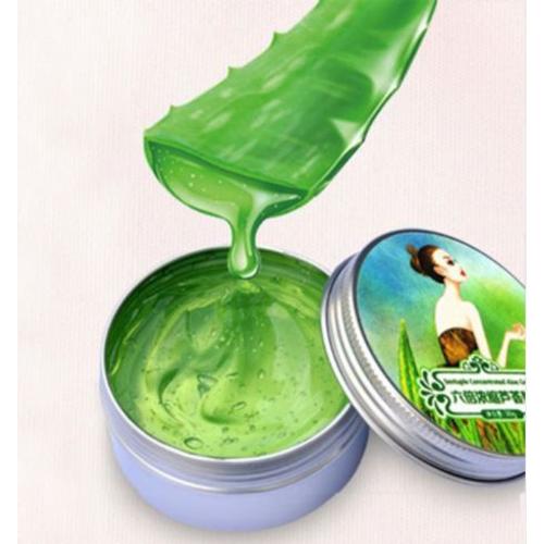 Gel Aloe Vera 100% Pur Bio Pot Naturel Beauté Femme Nature Cheveux Visage Corps Cicatrisant Soin Hydratant 