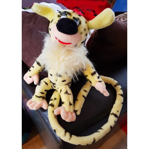 Peluche Marsupilami Hauteur 35 Cms