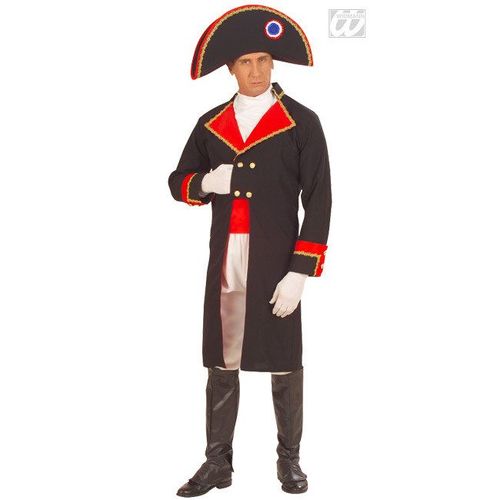 Déguisement Uniforme De Napoléon Bleu-Blanc-Rouge Large