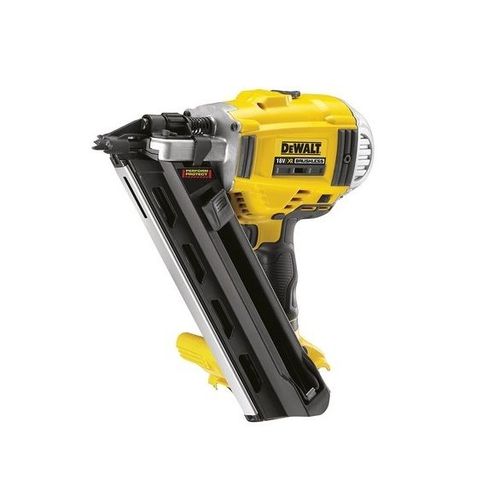 DeWalt - Cloueur de sabot de charpente XR 18V 5Ah Li-ion Brushless - DCN693P2