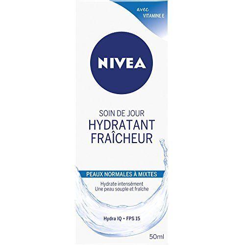 Nivea Visage - Soin Hydratant Peau Normales Mixtes - 50ml 