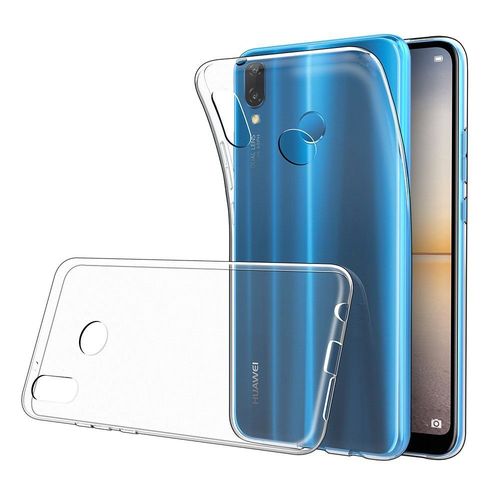 Housse Silicone Ultra Slim Transparente Pour Huawei P20 Lite