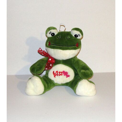 Peluche Grenouille Amoureux Kiss Vadimos Rakuten