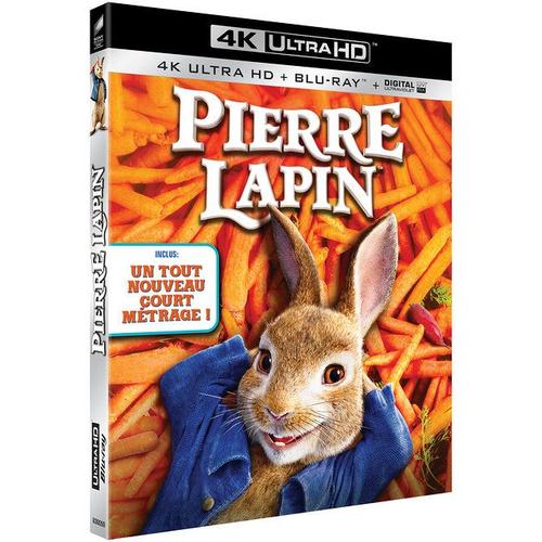 Pierre Lapin - 4k Ultra Hd + Blu-Ray