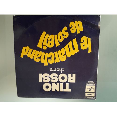 33 Tours Le Marchand De Soleil