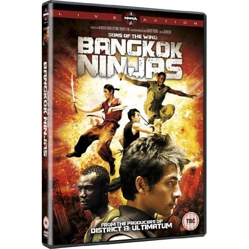 Sons Of The Wind - Bangkok Ninjas
