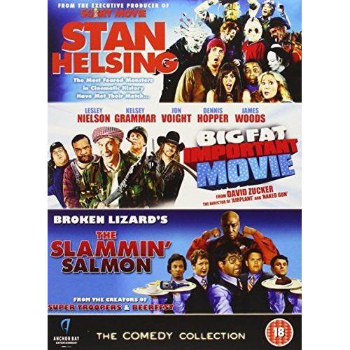 Stan Helsing/Big Fat Important Movie/The Slammin' Salmon
