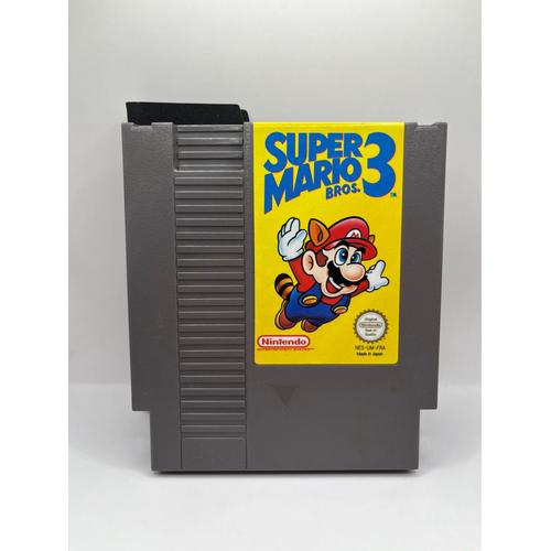 Super Mario Bros 3 Nintendo Nes Pal Original Hull 