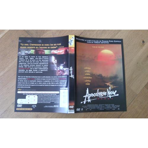 Jaquette Dvd - Apocalypse Now + Boitier