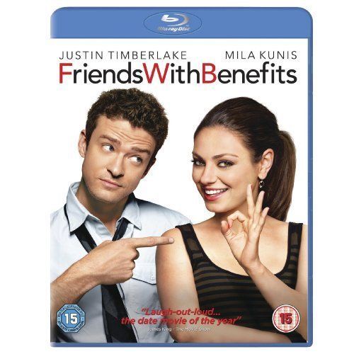 Friends With Benefits [Blu-Ray] [2011] [Region Free]