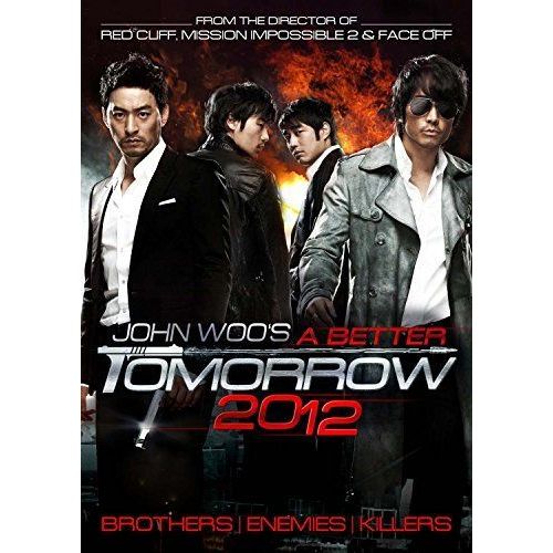 A Better Tomorrow 2012 (John Woo) [Dvd]