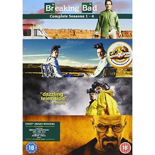 Breaking Bad - Season 1-4 [Dvd]