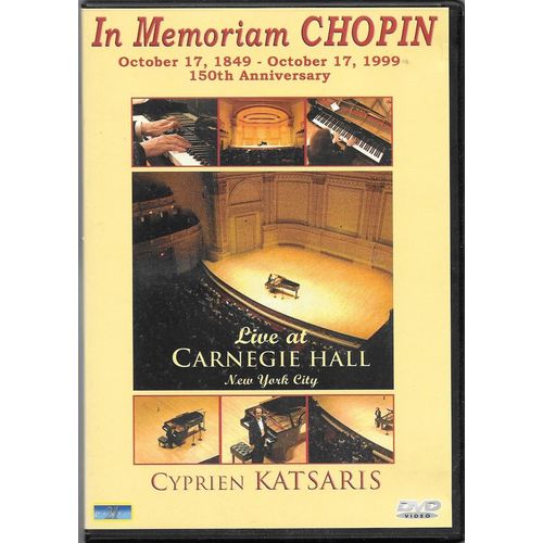 Cyprien Katsaris Piano Steinway : In Memoriam Frédéric Chopin