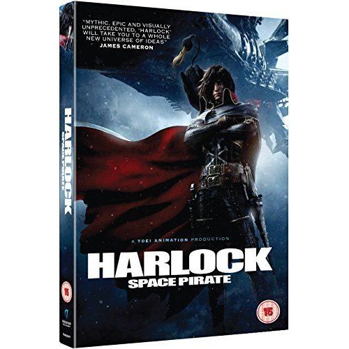 Harlock Space Pirate [Dvd]