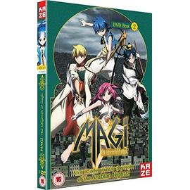 DVD Magi: The Labyrinth of Magic The Kingdom of Magic Season 2 Vol. 1-25  End