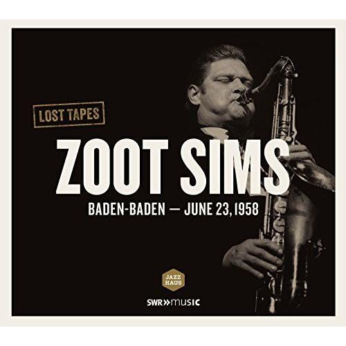 Lost Tapes: Zoot Sims