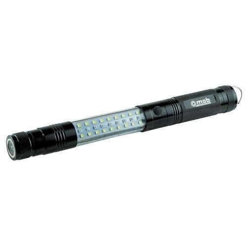 Lampe Baladeuse À Led - Télescopique - Flexible - Aimantée - Xl Mob