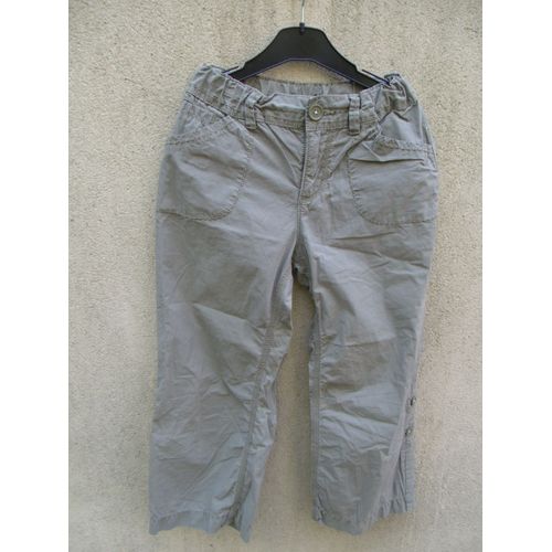T-Shirt In Extenso Vert 12 Ans