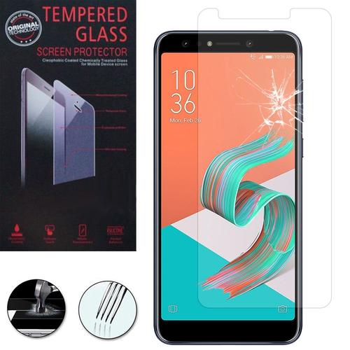 Pour Asus Zenfone 5 Lite Zc600kl 6.0" (2018): 1 Film De Protection D'écran Verre Trempé