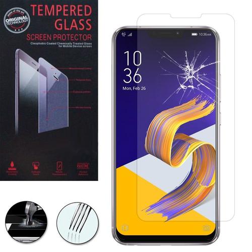 1 Film Verre Trempé Pour Asus Zenfone 5 Ze620kl/ Zenfone 5z Zs620kl 6.2" Protection D'écran