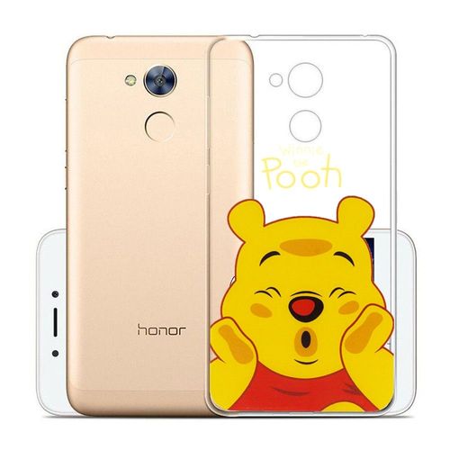 Coque Silicone Pour Huawei Honor 6a 5.0" Ultra-Fine Dessin Animé Jolie - Winnie The Pooh