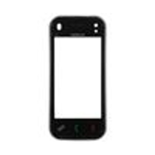 Ecran Tactile-Digitizer + Coque Avant Noir Nokia N97 Mini. (Origine)