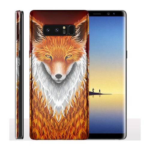 Coque Galaxy Note 8 Le Grand Mechant Renard - Protection Anti Chocs Samsung Animaux