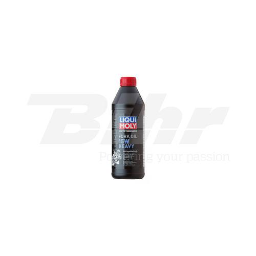 Bouteille 1 Litre D'huile De Fourche Liqui Moly 15w 2717