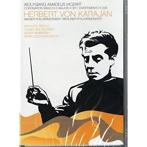 Herbert Von Karajan : Coronation Mass In C Major K. 317 + Divertimento K. 334