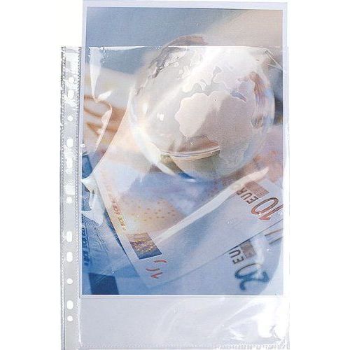 Sachet De 10 Pochettes Perforees Polypropylene Lisse Haute Qualite 9x100e - 24x32cm Vertical