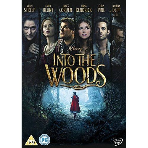 Into The Woods [Dvd] [2014]
