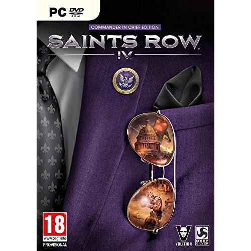 Saints Row Iv: In Chief Edition Pc Mix