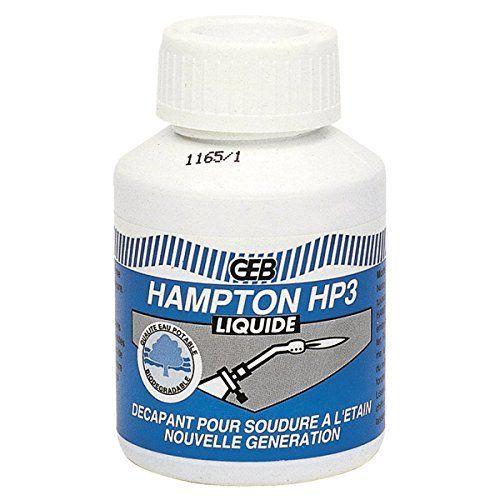 Geb-Hampton HP3 liquide flacon de 80ml avec bouchon-pinceau réf 102301