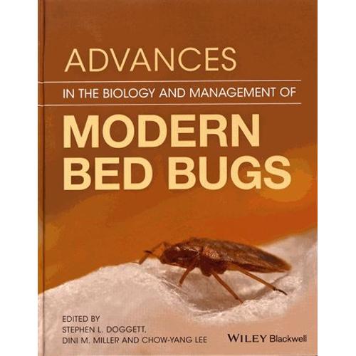 Advances In The Biology And Management Of Modern Bed Bugs