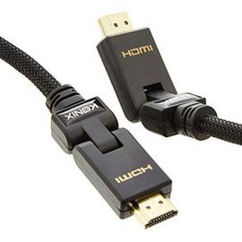 HAMA Câble HDMI PREMIUM mâle - mâle ETH 0,75M