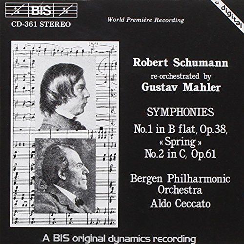 Symphonies 1 And 2 (Re-Orch. By Mahler) (Ceccato, Bergen Po)