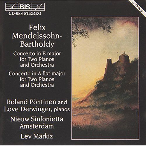 Concertos Pour 2 Pianos Nos. 1 & 2 Pontinen & Derwinger, Pianos