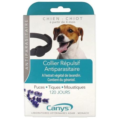 44533 Canys Antiparasitaire Colliers Insectifuges Chien Chiot 60 Cm