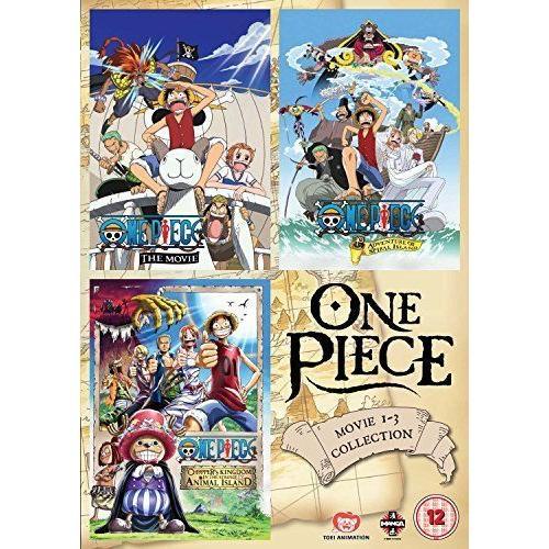 One Piece Movie Collection 1 (Contains Films 1-3) [Dvd]
