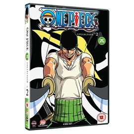 柔らかい One Piece (Uncut) Collection 3 (Episodes 54-78) [Region 2 その他