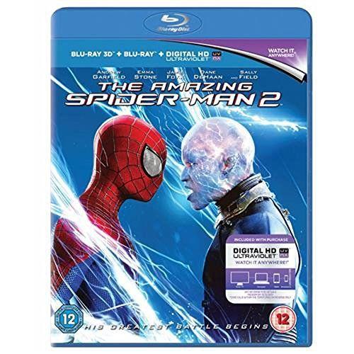 The Amazing Spider-Man 2 [Blu-Ray 3d + Blu-Ray] [2014]