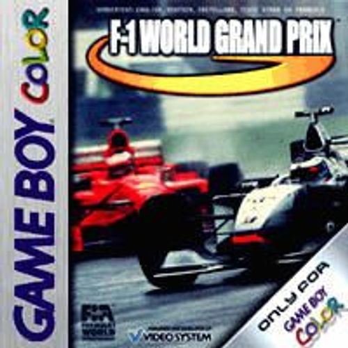 F1-World Grand Prix Game Boy Color