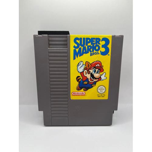 Super Mario Bros 3 Nintendo Nes Pal Original Tested Very Good Condition