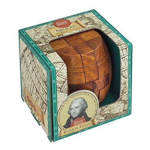 Professor Puzzle Great Minds - Nelson¿S Barrel Puzzle (Casse-Tête)