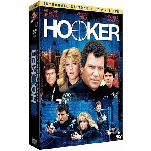 Hooker Saison 1 Et 2 6 Dvd