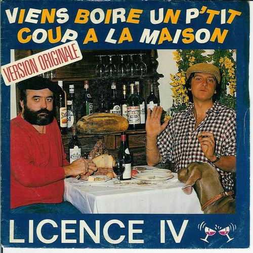 Viens Boire Un P'tit Coup A La Maison (3'27 / Instrumental 4'12).