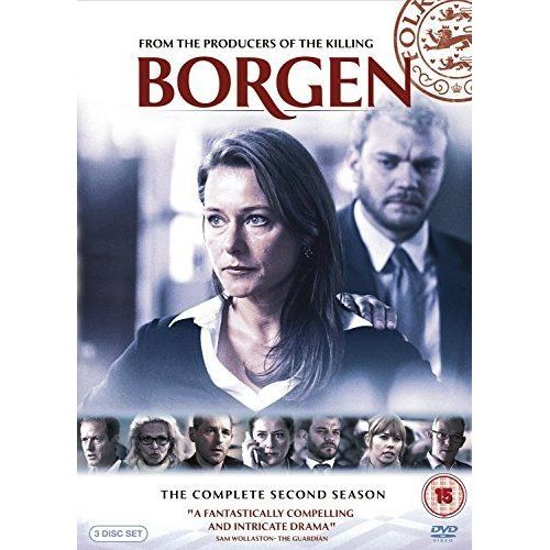 Borgen - Series 2 [Dvd]